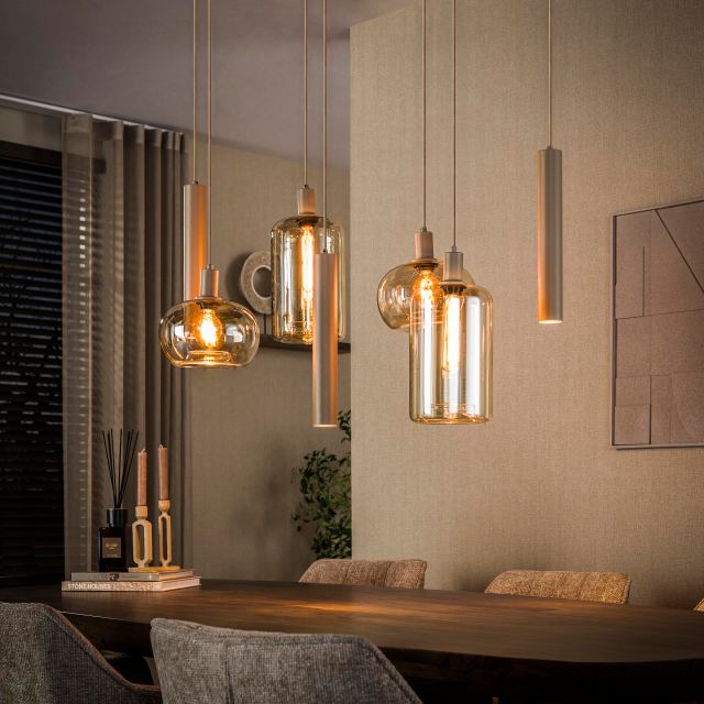 Hanglamp Serene 4+3l