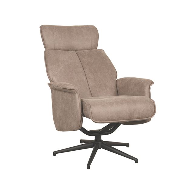 Fauteuil Verdal - Micro Suede - Excl. Hocker – afbeelding 2