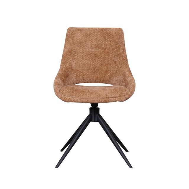 Eetstoel Marlow - Elite Cognac / Zwart – afbeelding 3