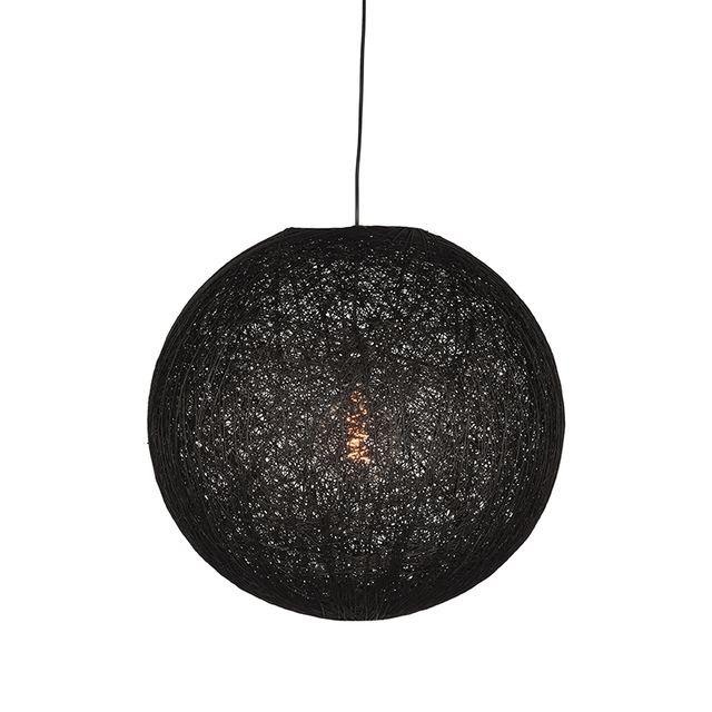 Hanglamp Twist - Vlas - L