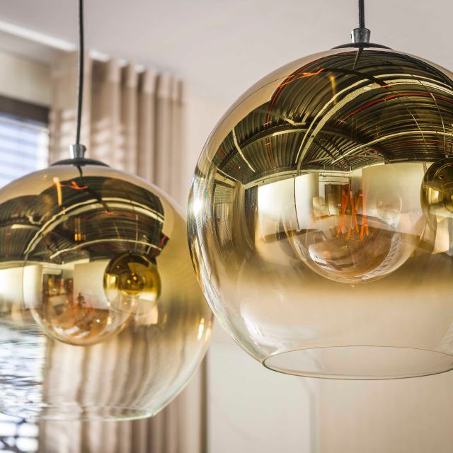 Hanglamp Bubble Shaded 3L – afbeelding 3