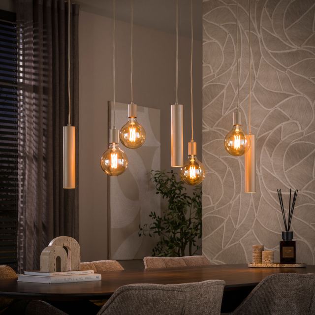 Hanglamp Senso 4+3l