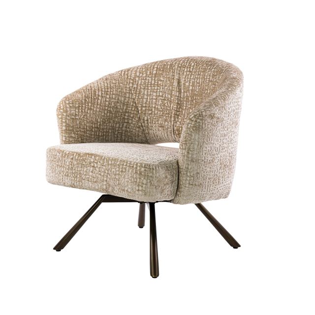 Fauteuil Salon Cross draaibaar – afbeelding 9