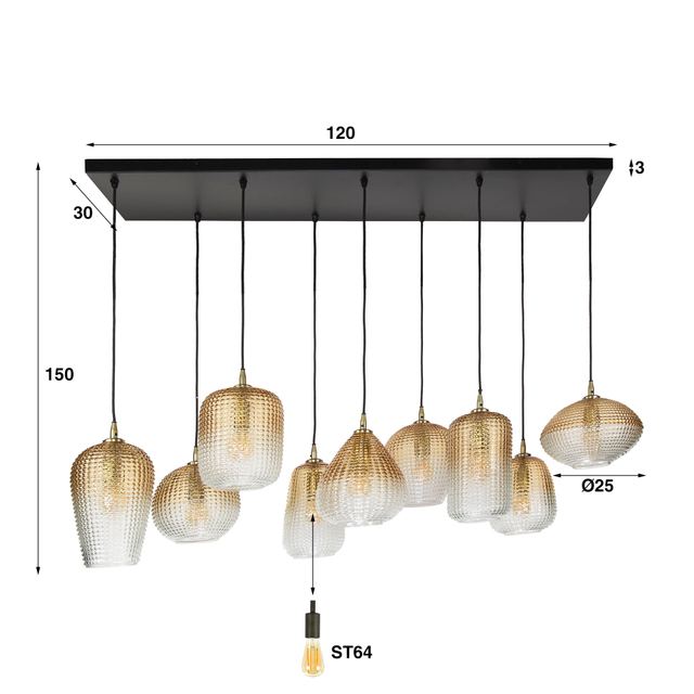 Hanglamp Dot 5+4l – afbeelding 10