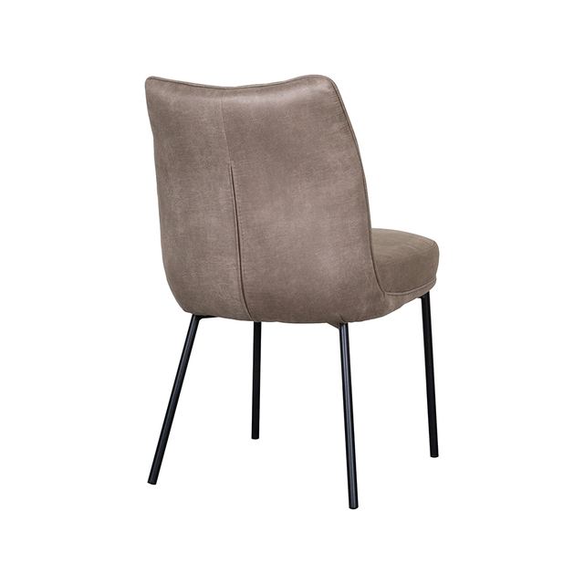Eetstoel Lennon - Micro Suede – afbeelding 5