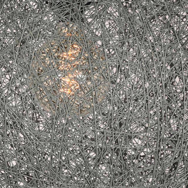 Hanglamp Twist - Vlas - XL – afbeelding 5