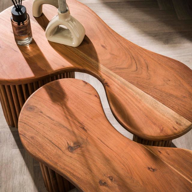 Salontafel Fuse set/2 – afbeelding 2