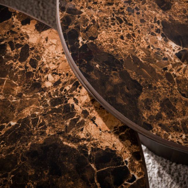 Salontafel Empera rond set/2 – afbeelding 3