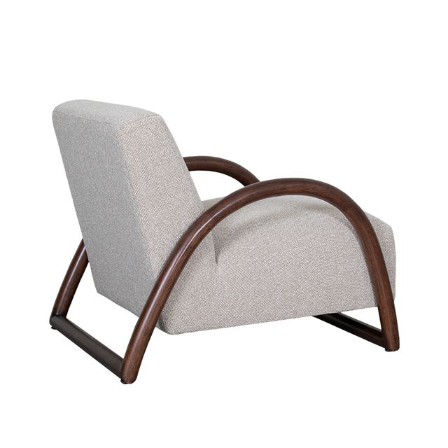 Fauteuil Viggo - Royal Boucle - Hout – afbeelding 4