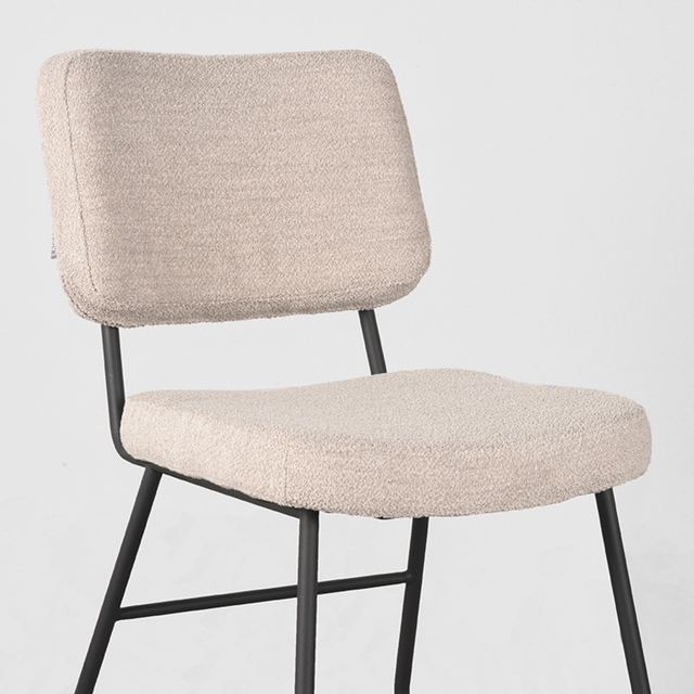 Eetstoel Noah - Boucle – afbeelding 5