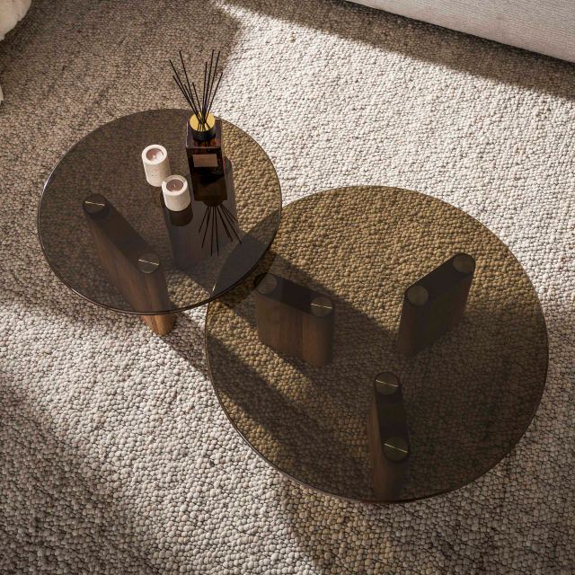 Salontafel Tinto rond set/2 – afbeelding 2