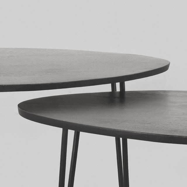 Salontafel Frisk - Mangohout - 68 cm – afbeelding 2