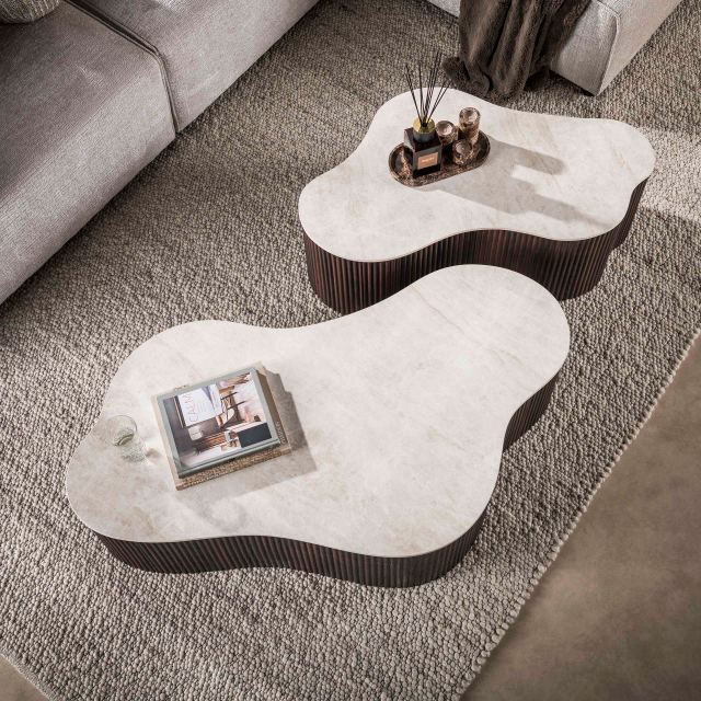Salontafel Ceramo grande set/2 – afbeelding 2