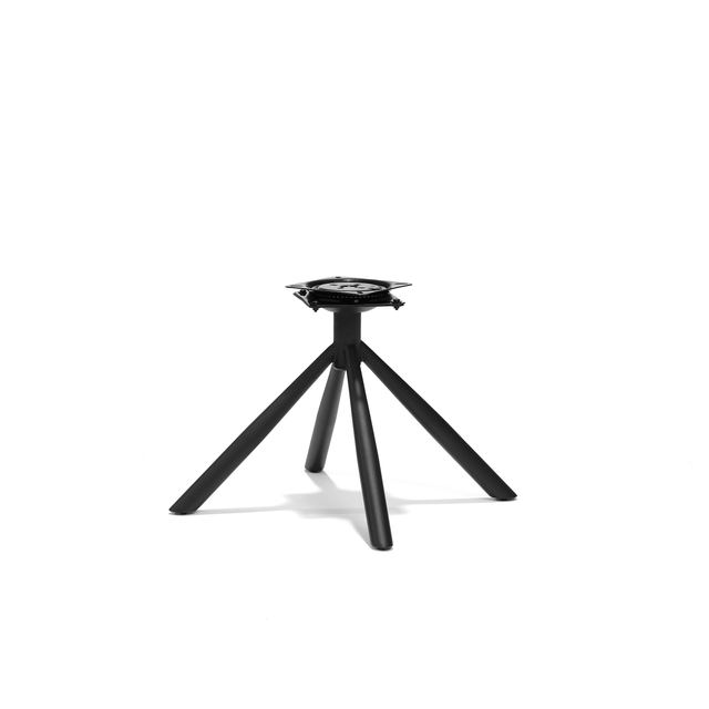 Armstoel Focus - Stof Oasis Shell - draaivoet zwart – afbeelding 4