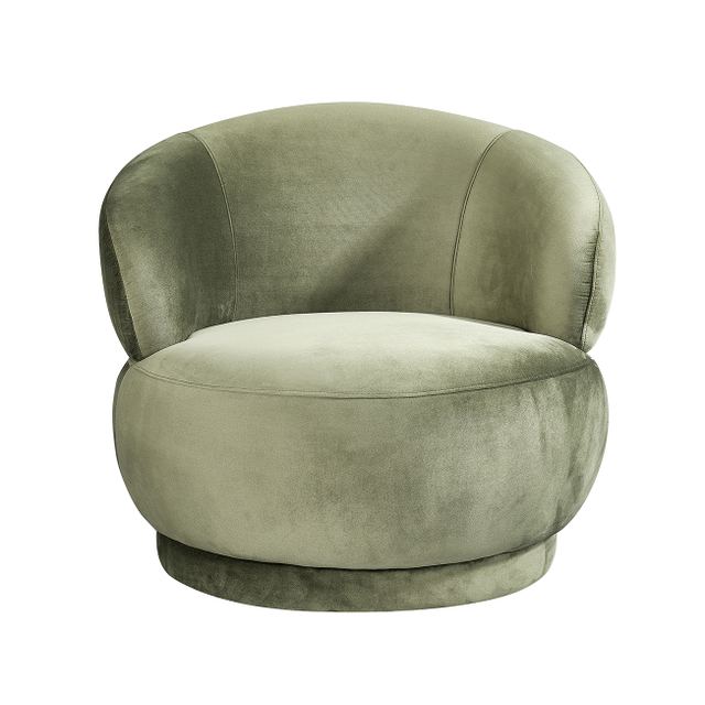 Fauteuil Lobby - Fluweel – afbeelding 2