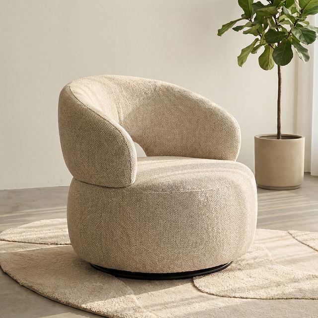 Fauteuil Nusenna - Royal Boucle