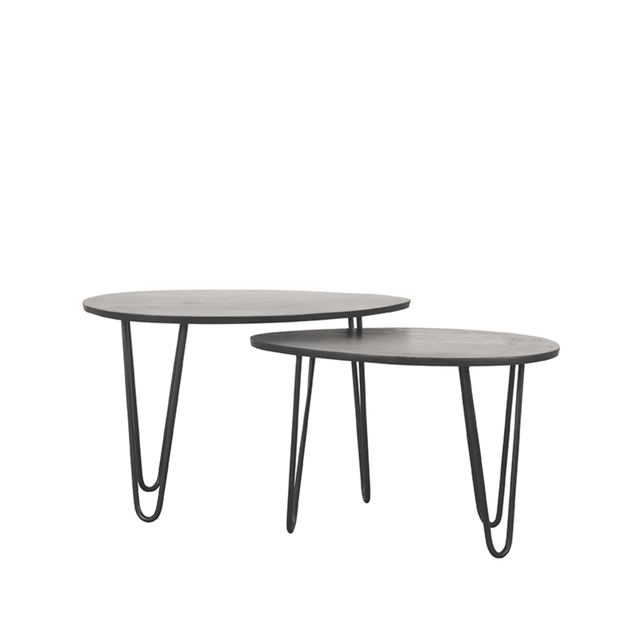 Salontafel Frisk - Mangohout - 68 cm