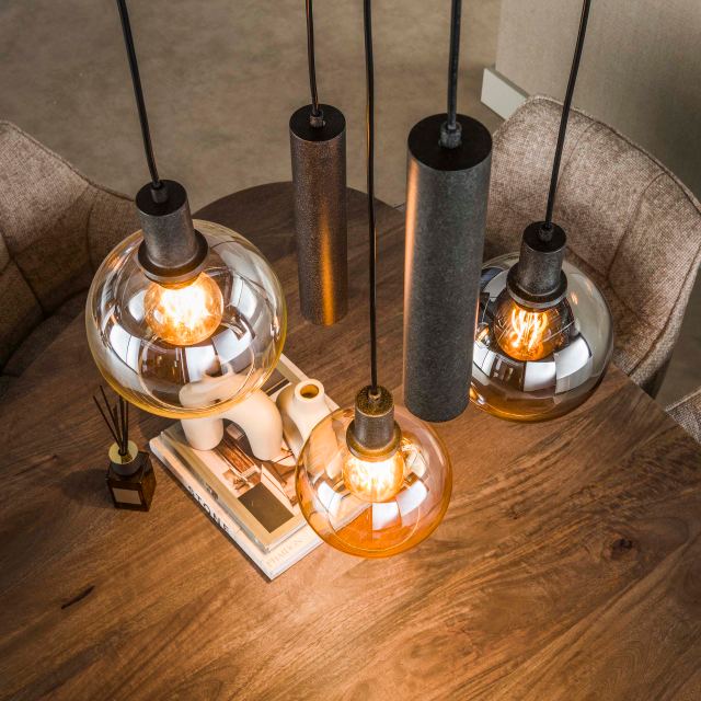 Hanglamp Sfera Tricolore getrapt 5L – afbeelding 3