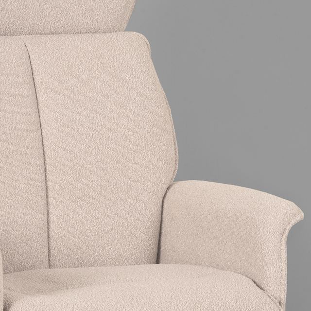 Fauteuil Verdal - Boucle - Excl. Hocker – afbeelding 6