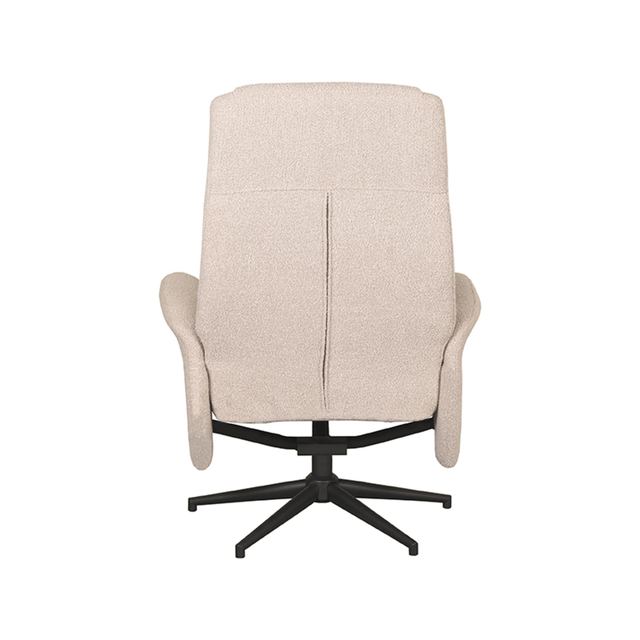 Fauteuil Bergen - Boucle - Incl. Hocker – afbeelding 6