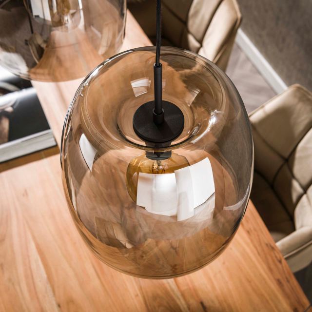 Hanglamp Drift Glass 3L – afbeelding 4