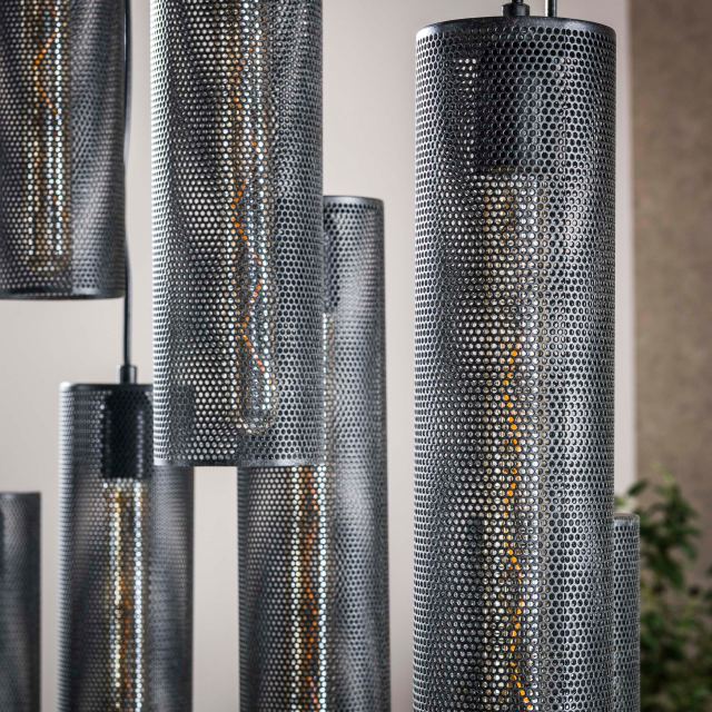 Hanglamp Tube Mesh 5+4l – afbeelding 3