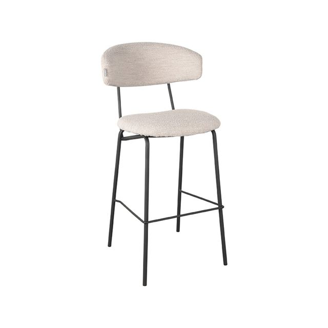 Barkruk Zack - Boucle - Hoog – afbeelding 2