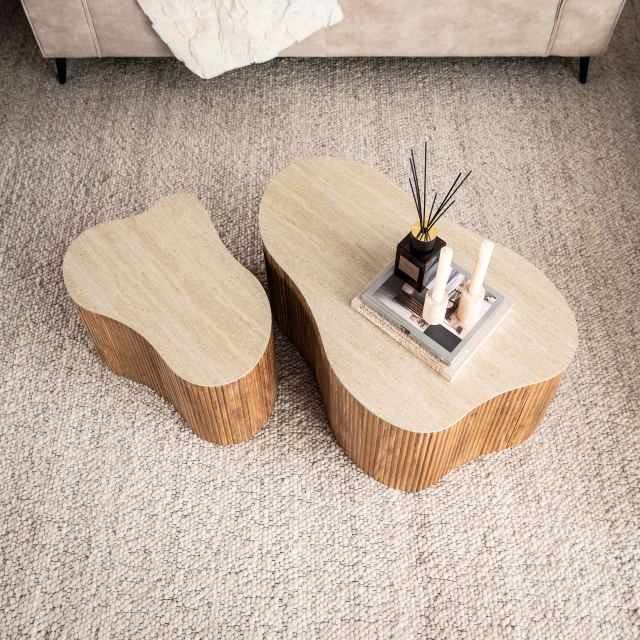 Salontafel Nuovo shamrock set/2 – afbeelding 2