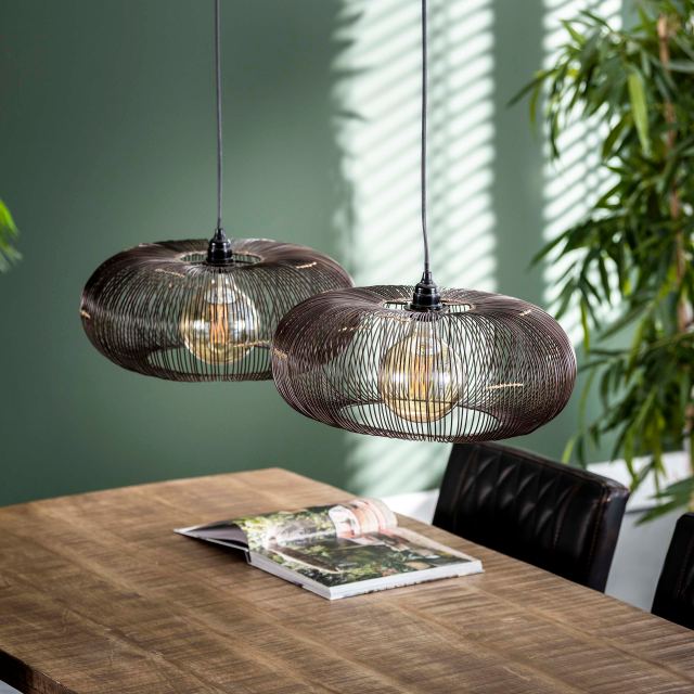 Hanglamp Copper Twist 2L – afbeelding 2