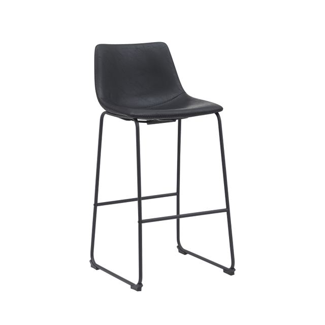Barkruk Risto - Kunstleder - Hoog – afbeelding 2