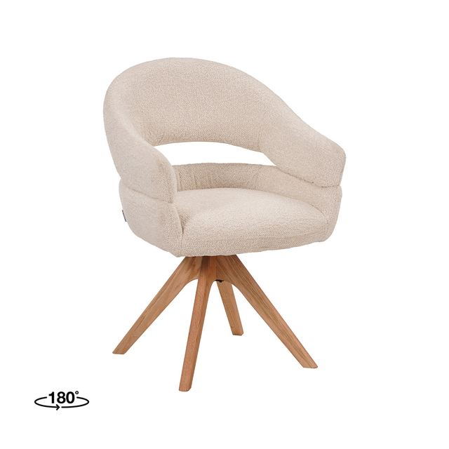 Eetstoel Sofia - Superb - Hout