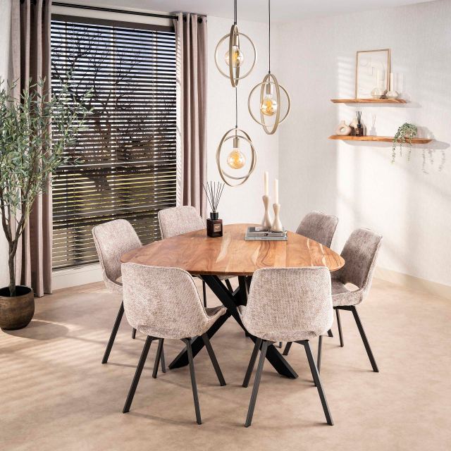 Hanglamp Turn Around getrapt 3L – afbeelding 5