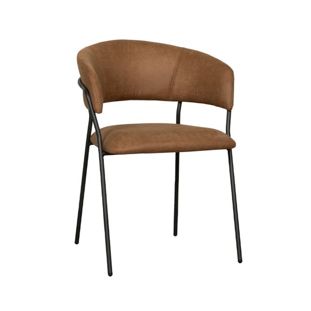 Eetstoel Luuk - Micro Suede – afbeelding 2
