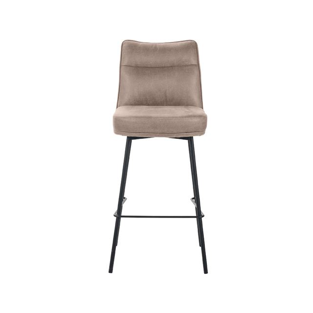 Barkruk Lennon - Micro Suede - Hoog – afbeelding 3