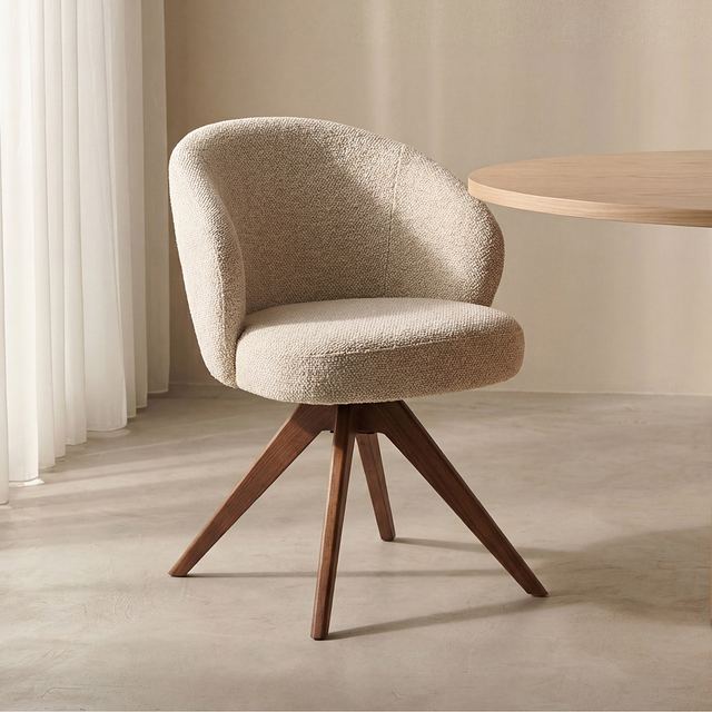 Eetstoel Sabi - Royal Boucle - Hout