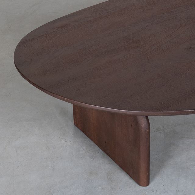 Salontafel Cooper - Mangohout - 135 cm – afbeelding 3