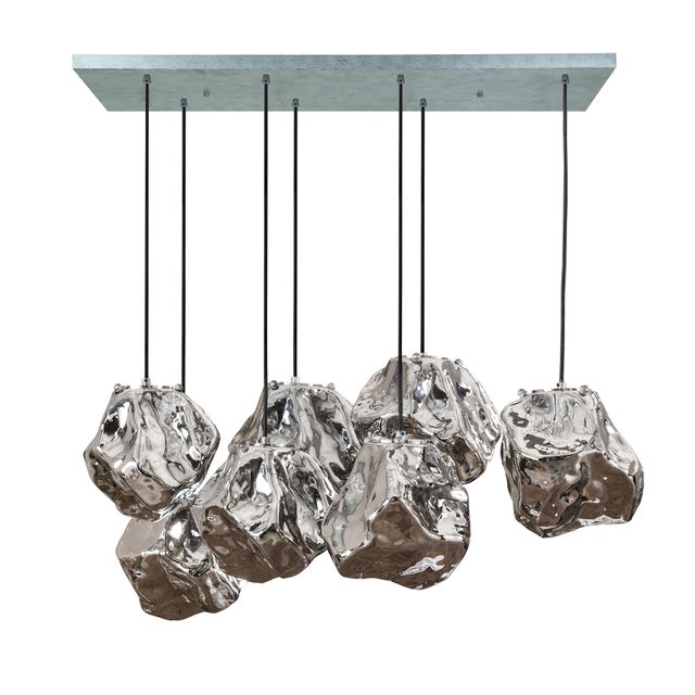 Hanglamp Rock 4+3l – afbeelding 9