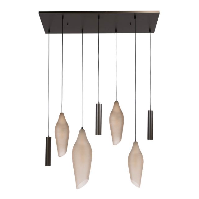 Hanglamp Cocoon pendel 4+3l – afbeelding 9
