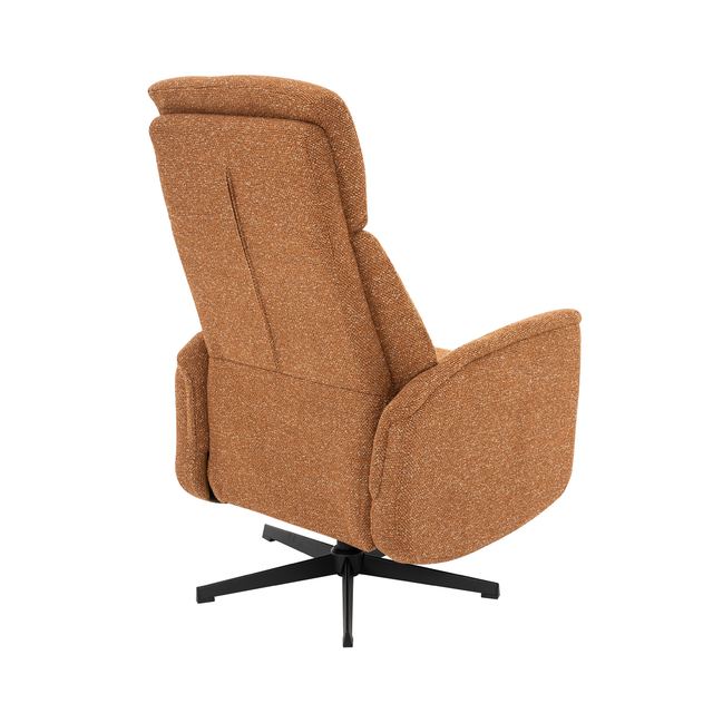 Fauteuil Aarhus - Royal Boucle - 2-Motorig Coral / Zwart – afbeelding 6