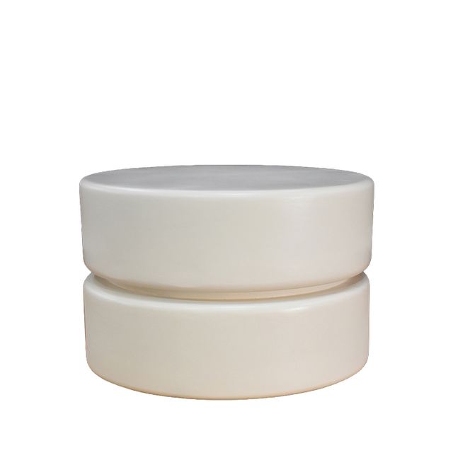 Salontafel Milly - Mangohout - 50 cm - Rond – afbeelding 2