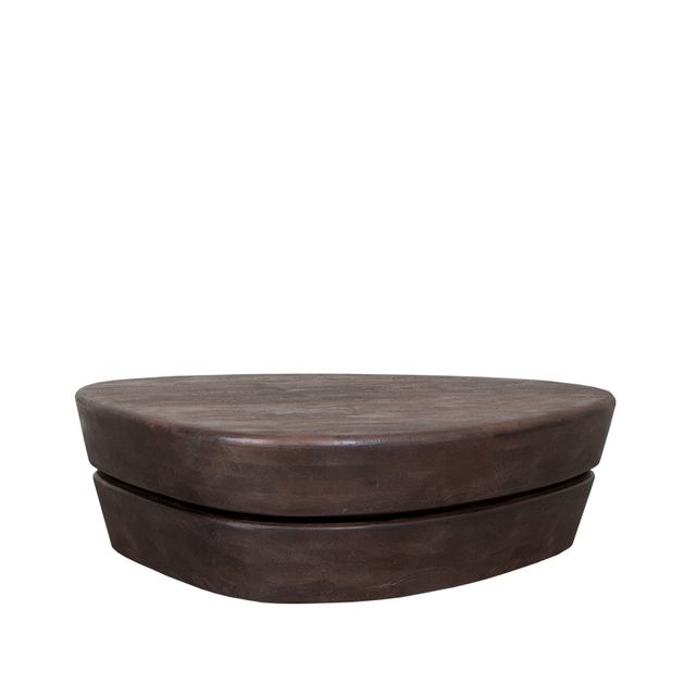 Salontafel Javi - Mangohout - 110 cm – afbeelding 2