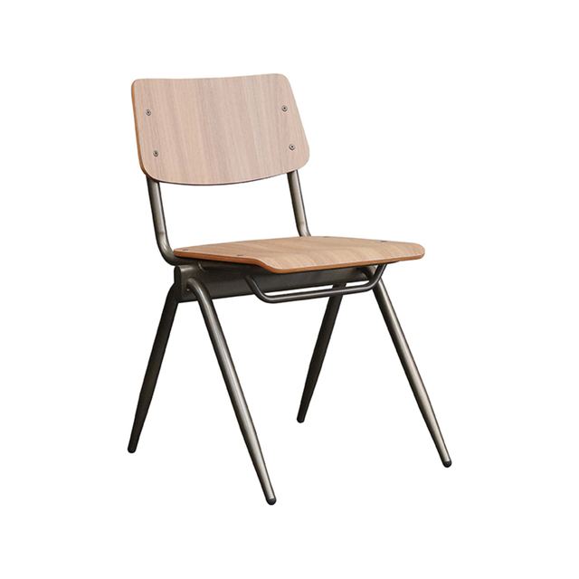 Eetstoel Solid - Hout – afbeelding 2