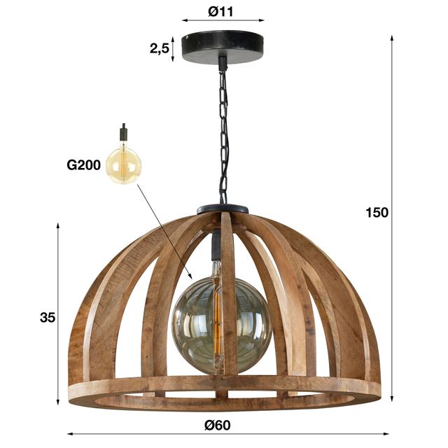 Hanglamp Orba 1L Ø60 – afbeelding 10