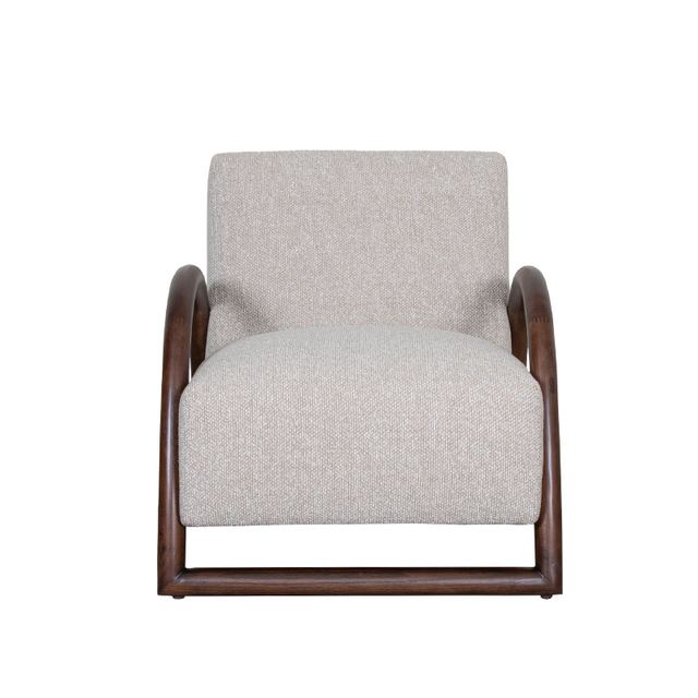 Fauteuil Viggo - Royal Boucle - Hout – afbeelding 2