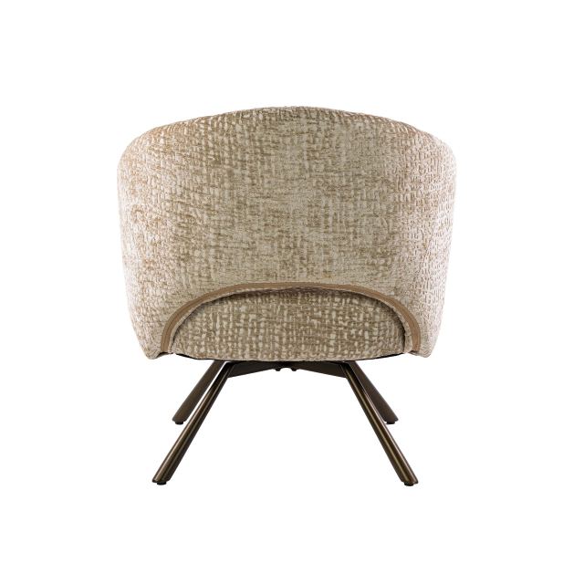 Fauteuil Salon Cross draaibaar – afbeelding 12