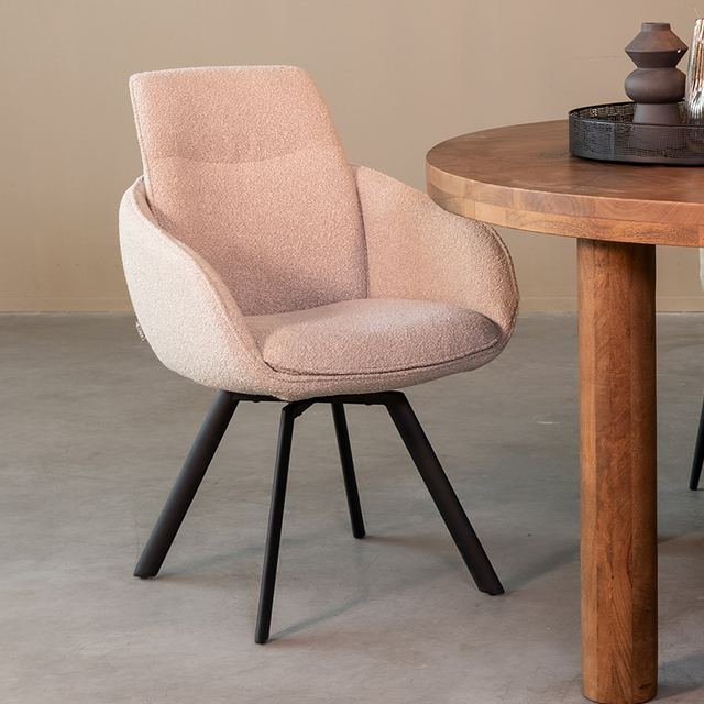 Eetstoel Beauty - Boucle