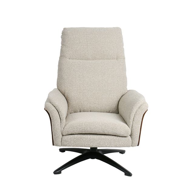 Fauteuil Zenza - Boucle - Incl. Hocker – afbeelding 4