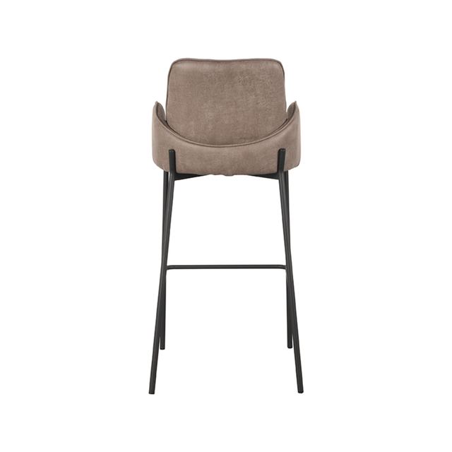 Barkruk Joni - Micro Suede - Hoog – afbeelding 5