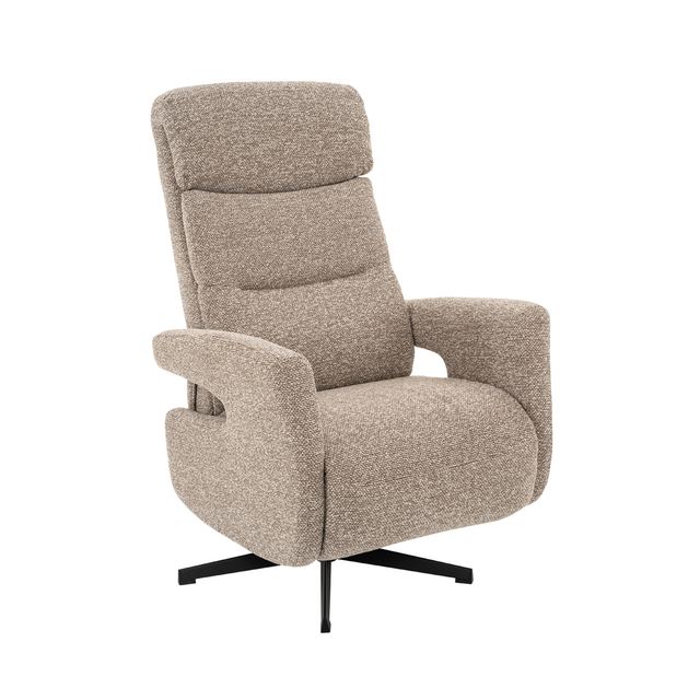 Fauteuil Copenhagen - Royal Boucle - Manueel Verstelbaar
