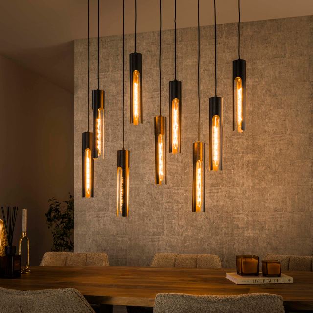 Hanglamp Tube 5+4l